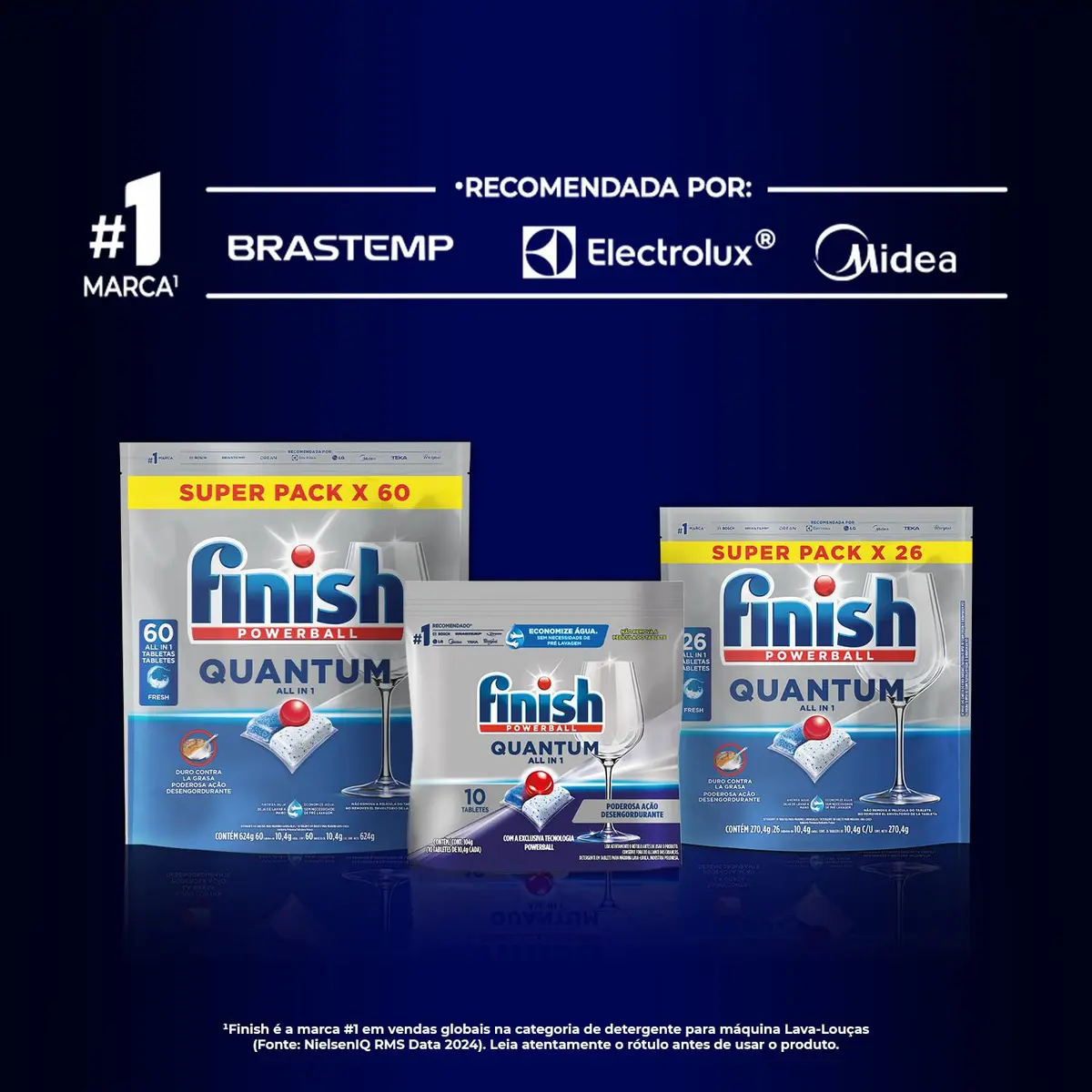 finish quantum 60 unidades