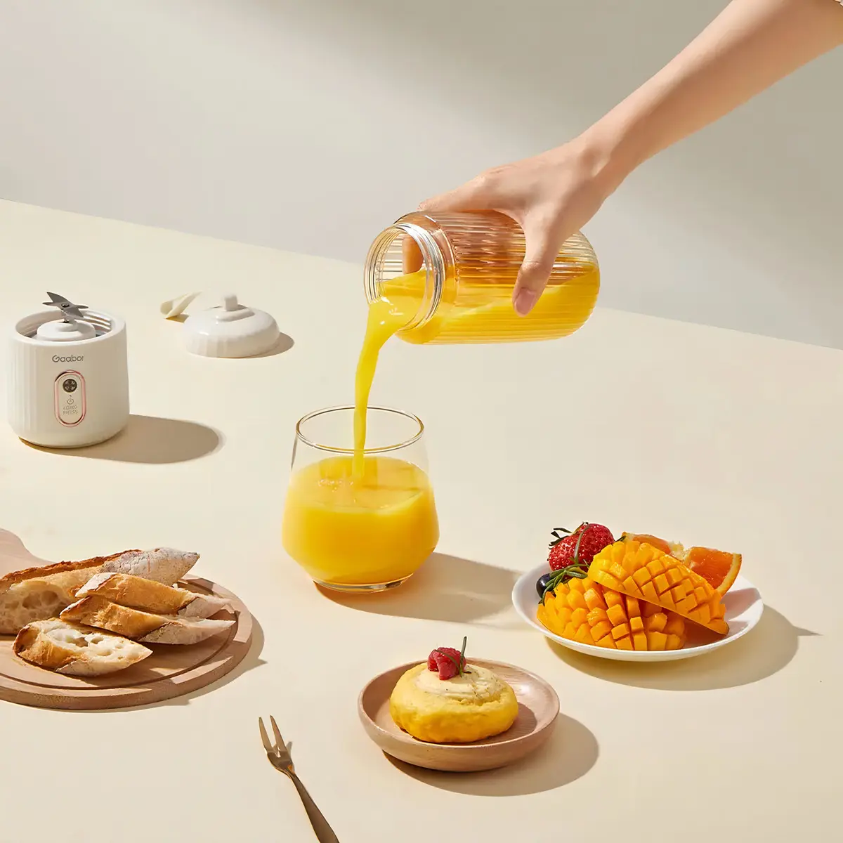 Liquidificador Pocket Gaabor Portátil é bom