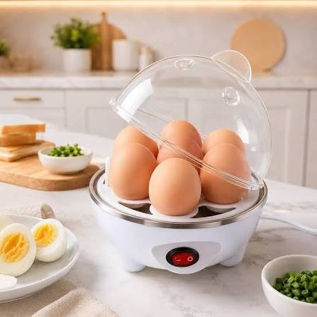 Cozedor De Ovos Elétrico Máquina De Cozinhar A Vapor É Bom